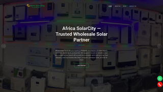 Thumbnail of africasolarcity.com