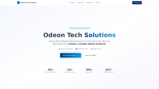 Thumbnail of odeontechsolutions.com