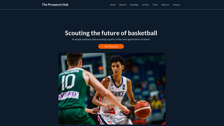 Thumbnail of theprospectshub.com