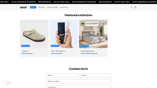 Thumbnail of shop-avori.com