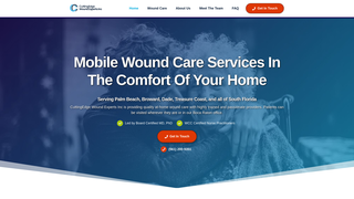 Thumbnail of cewoundexperts.com
