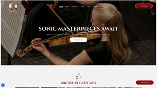 Thumbnail of thegothiccatalog.com