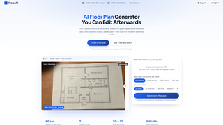 Screenshot of floorai.ai