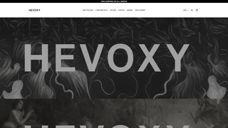 Thumbnail of hevoxystore.com