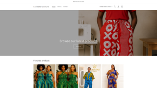 Thumbnail of leadstarcouture.com