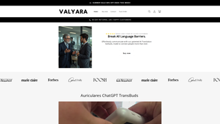 Thumbnail of storevalyara.com