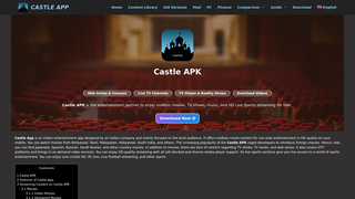 Thumbnail of castletvv.com