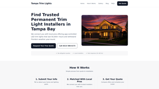 Thumbnail of tampatrimlights.com