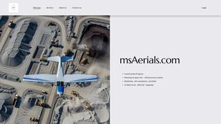 Thumbnail of msaerials.com