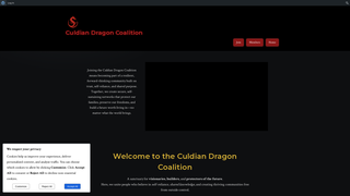 Thumbnail of culdiandragoncoalition.org