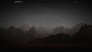 Screenshot of moroccanmeteorites.com