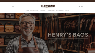 Thumbnail of henrys-bags.com