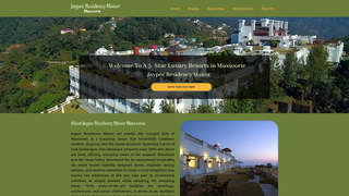 Thumbnail of jaypeeresidencymanorresort.com