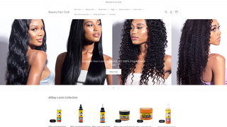Thumbnail of beautyhairclub.com