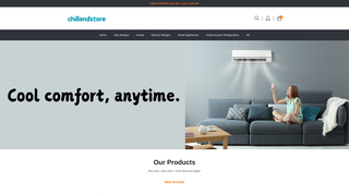 Thumbnail of chillandstore.com
