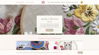 Thumbnail of stitchelle.com