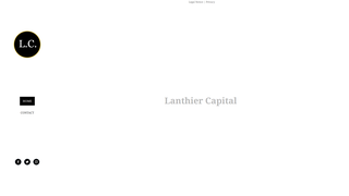 Thumbnail of lanthiercapital.com