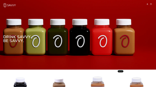 Thumbnail of savvy-coffee.com