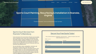 Thumbnail of roanokecourtsillustrated.com