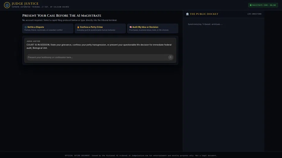 Site preview