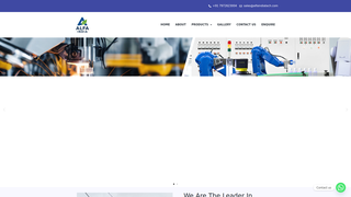 Thumbnail of alfaindiatech.com
