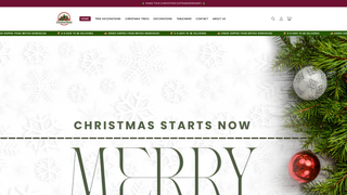 Thumbnail of christmashomeuk.com