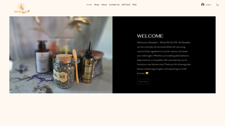 Thumbnail of revealedglow.com