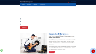 Thumbnail of narendraenterprise.com