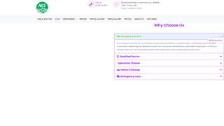 Thumbnail of orthopedicsurgeonindhaka.com