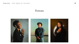 Thumbnail of zealouseyes.com
