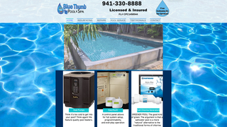 Thumbnail of bluethumbspoolsinc.com