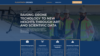 Thumbnail of flightpathdrones.com