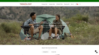 Thumbnail of campinggeartrekology.com