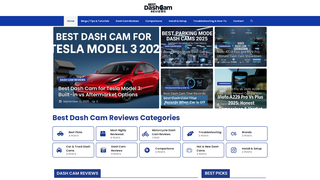 Thumbnail of bestdashcamreviews.com