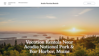Thumbnail of acadiavacationrentals.org