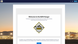 Thumbnail of bznhangar.com