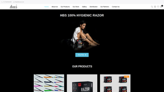Thumbnail of hbsrazor.com