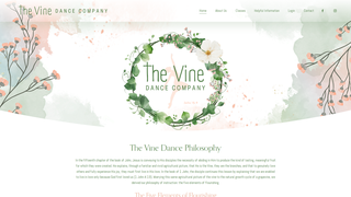 Thumbnail of thevinedancecompany.com