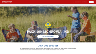 Thumbnail of pack169md.org