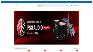 Thumbnail of topaudioequipment.com