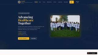Screenshot of aazapp.org