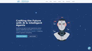 Thumbnail of aiorbitlabs.com