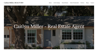 Thumbnail of caitlynmillerrealtor.com
