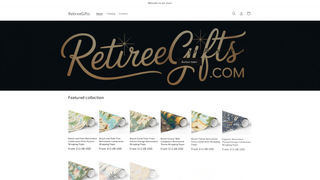 Thumbnail of retireegifts.com