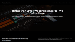 Thumbnail of officialaudioaesthetic.com