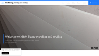 Thumbnail of manchesterdampproofing.com