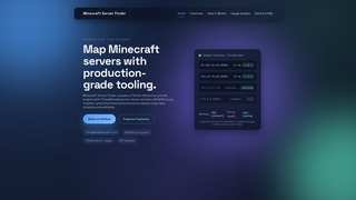 Thumbnail of mcserverfinder.org