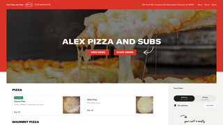 Thumbnail of alexpizzaandsubs.com
