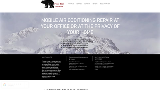 Thumbnail of polarbearautoair.net