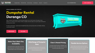 Thumbnail of dumpsterrentaldurangoco.com